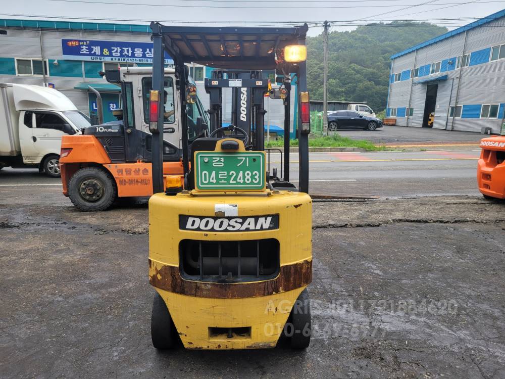 Doosan Forklift 지게차  사진 7