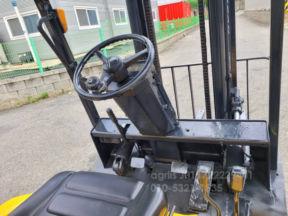 Doosan Forklift 두산 D20S-3중고지게차   사진 9