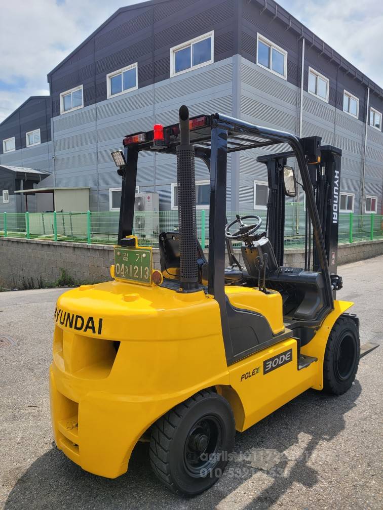 Hyundai Forklift 현대포렉스3톤중고지게차  사진 6