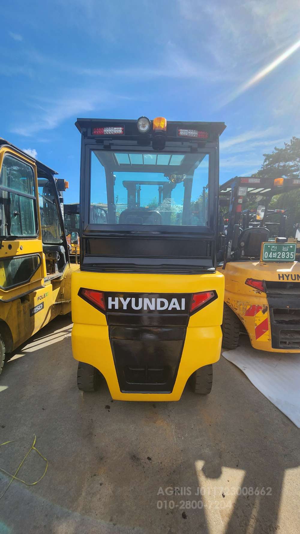  Forklift 25B-9  앞좌측면