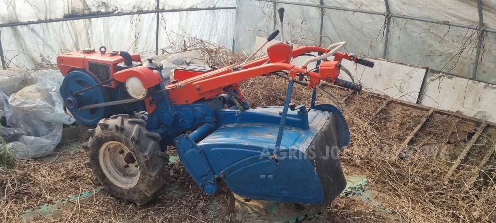 Daedong Power Tiller DT8 (8hp) 앞좌측면