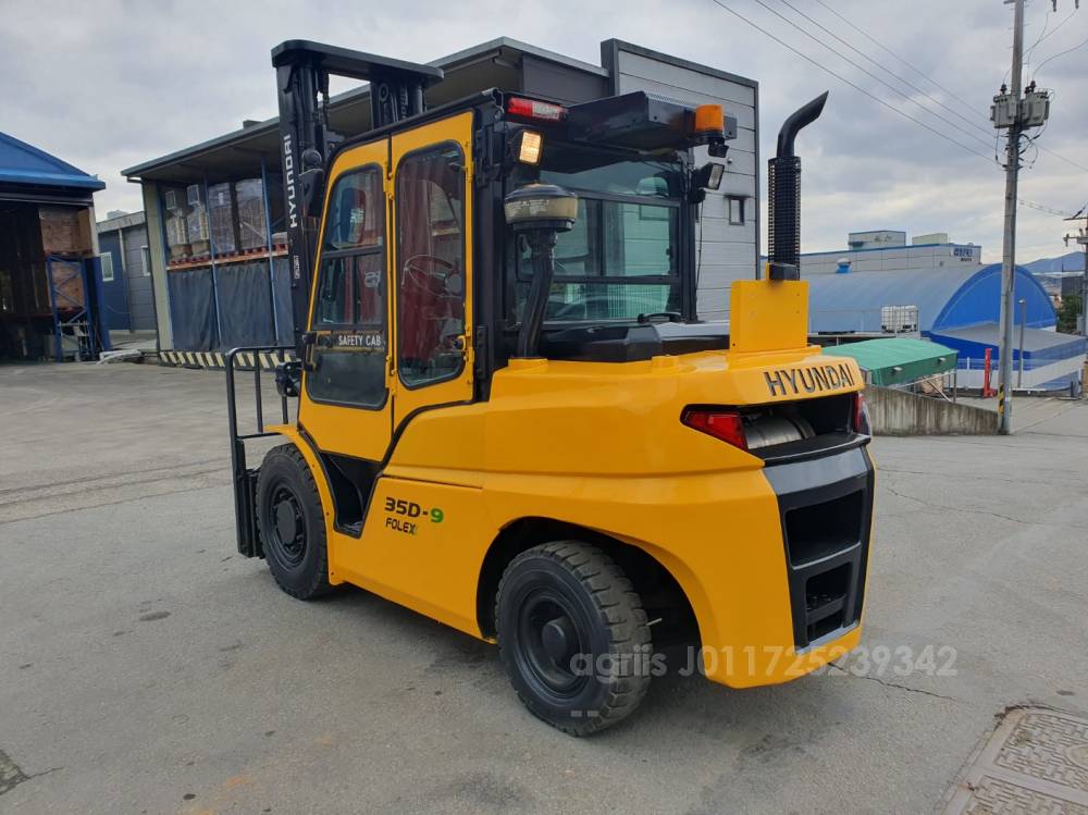 Hyundai Forklift FOLEX   35D-9   운전석