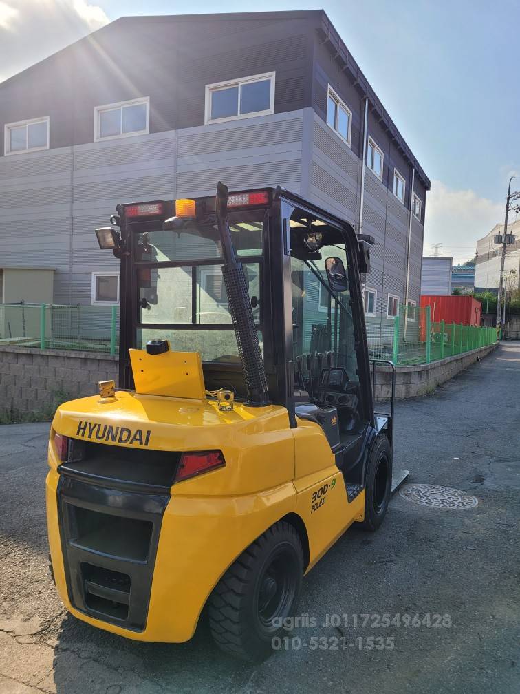 Hyundai Forklift 현대포렉스2.98톤3단자동발지게차  사진 6