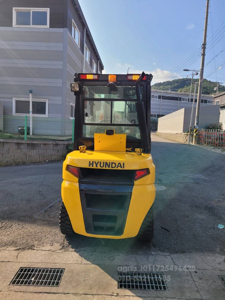 Hyundai Forklift 현대포렉스2.98톤3단자동발지게차  사진 7