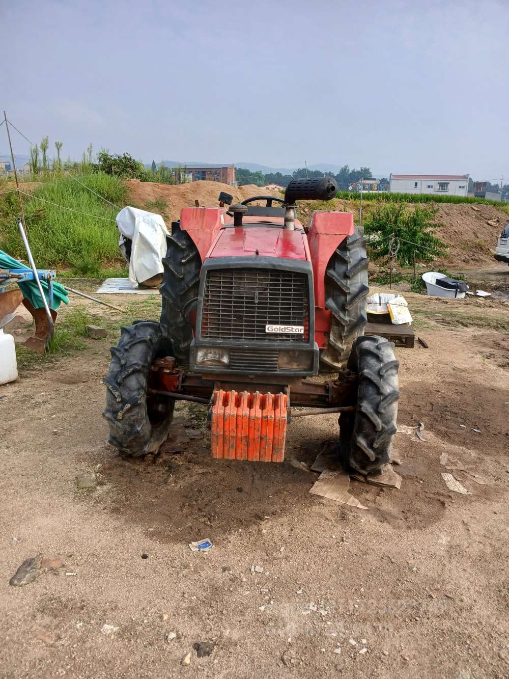 LS Tractor LT412D (41hp) 앞좌측면