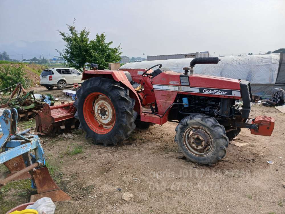 LS Tractor LT412D (41hp) 뒤우측면