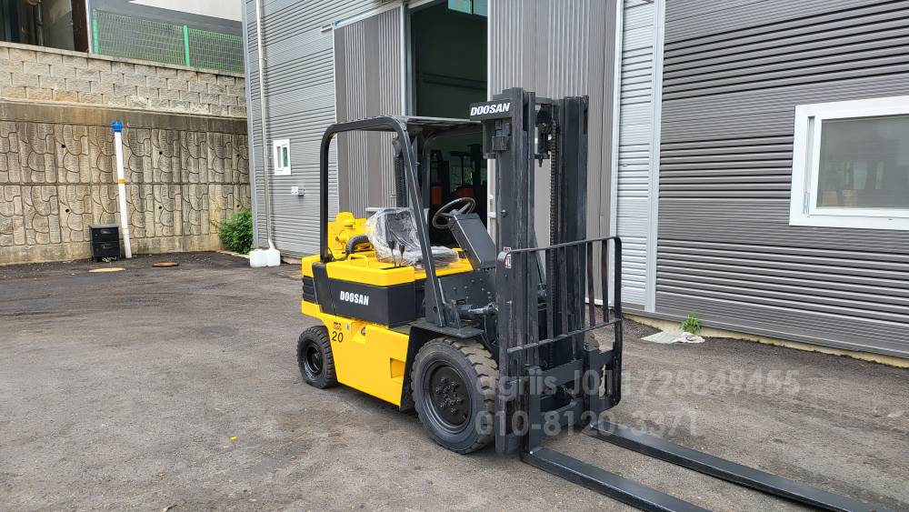 Doosan Forklift LD20S-2  앞좌측면