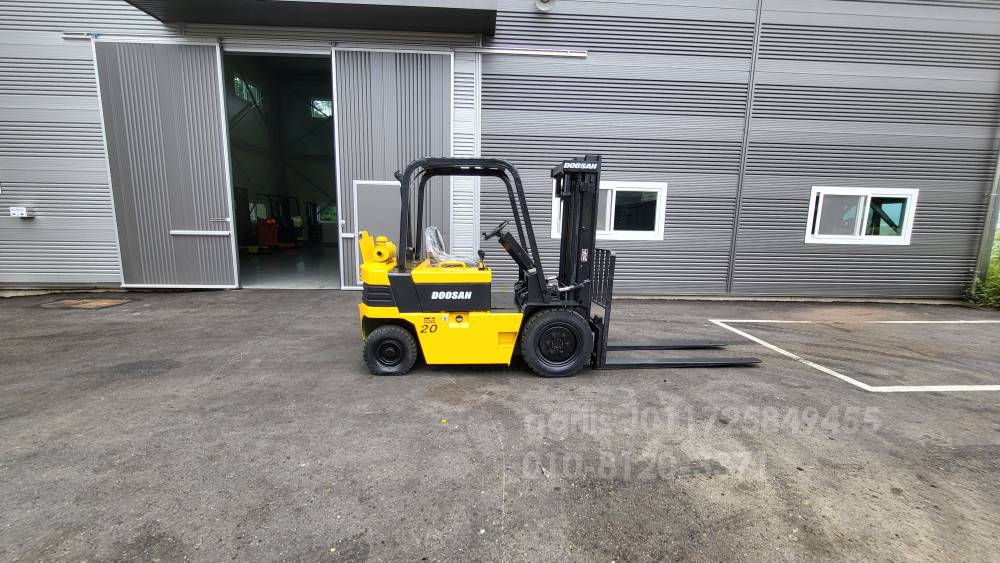 Doosan Forklift LD20S-2  뒤우측면