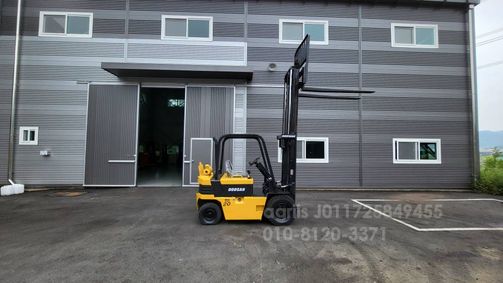 Doosan Forklift LD20S-2  사진 6