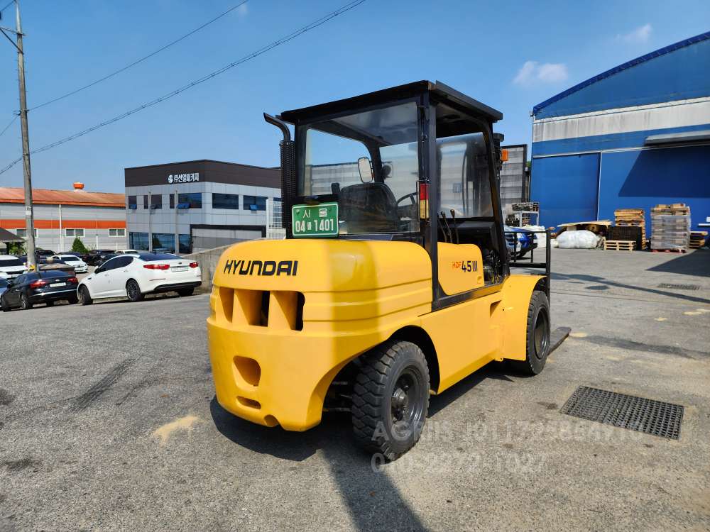 Hyundai Forklift HDF45-3   운전석