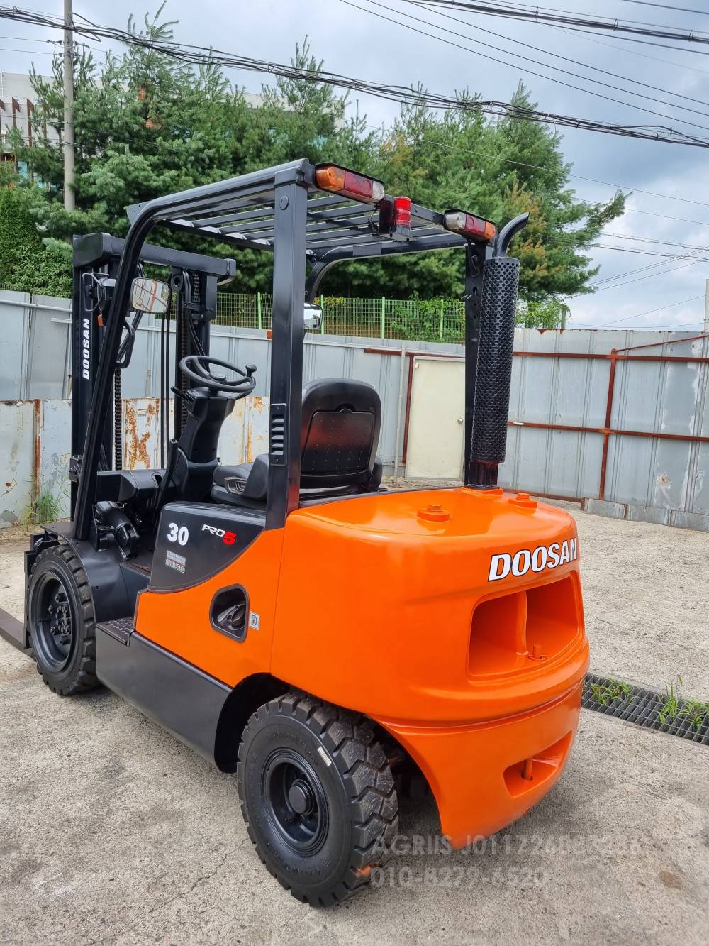 Doosan Forklift 두산3톤디젤지게차  사진 8