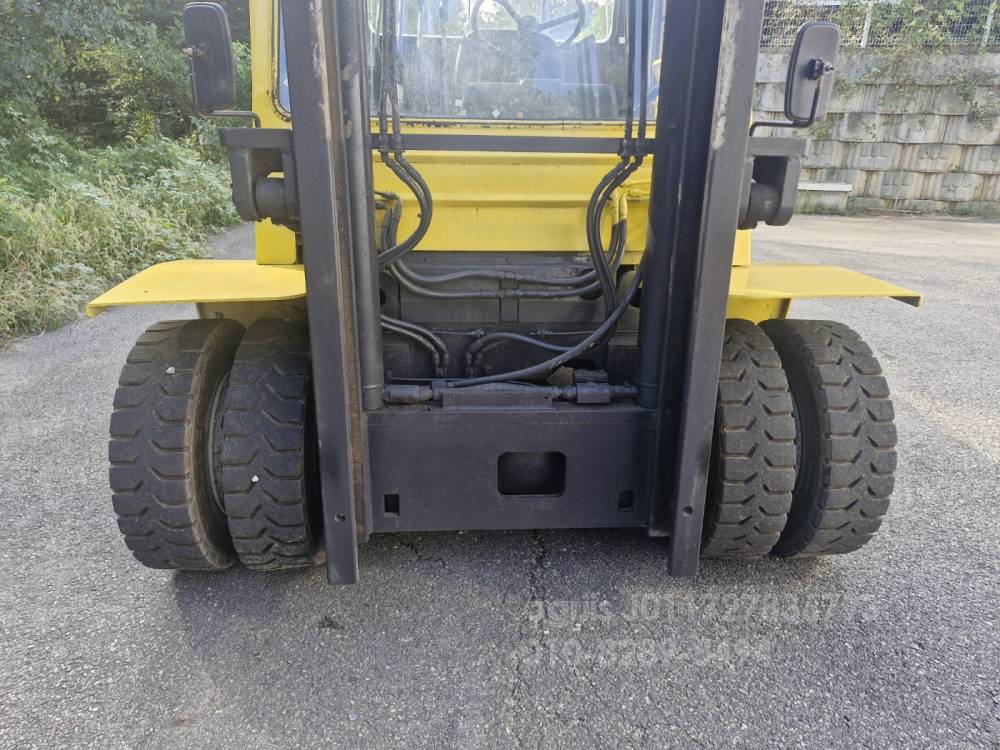 Doosan Forklift 두산7톤 하이마스타 자동발 디젤지게차  엔진내부