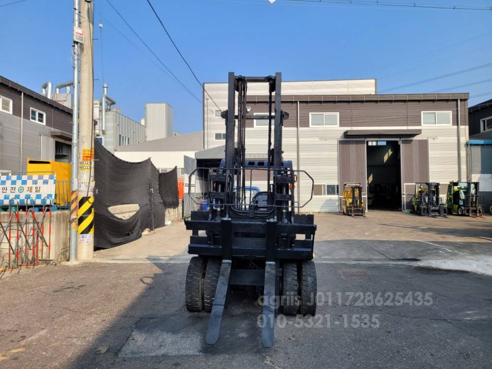 Hyundai Forklift 현대HR3.5톤하이힌지드중고지게차  측면