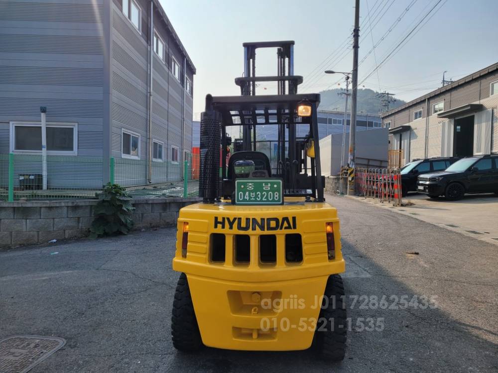 Hyundai Forklift 현대HR3.5톤하이힌지드중고지게차  사진 7