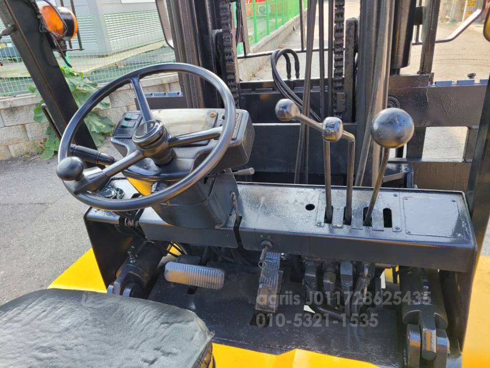 Hyundai Forklift 현대HR3.5톤하이힌지드중고지게차  사진 10