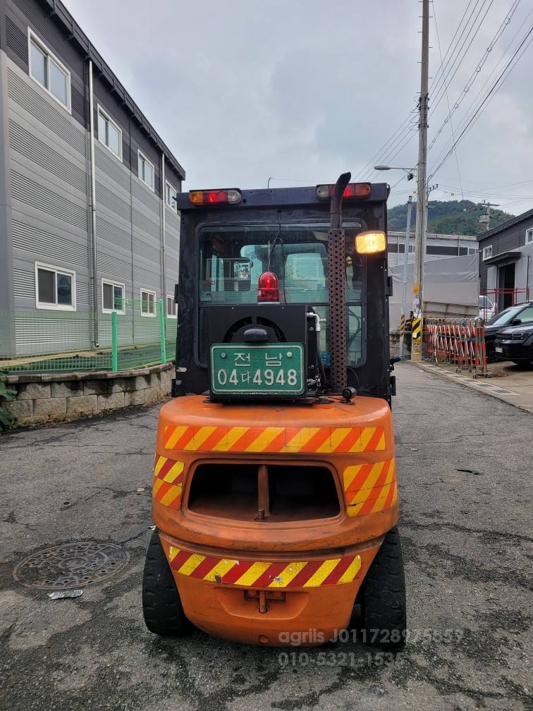 두산 지게차 두산3톤3단풀옵션중고지게차 사진 7