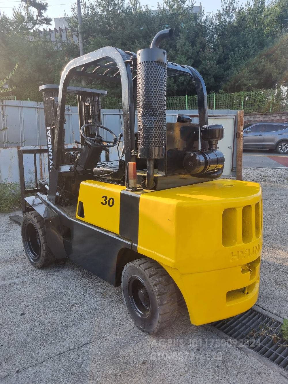 Hyundai Forklift 현대3톤3단지게차  사진 6