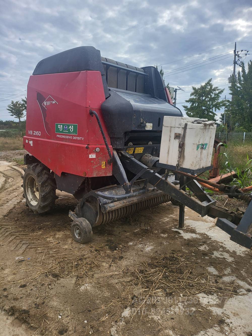  Round Baler VB2160   사진 6