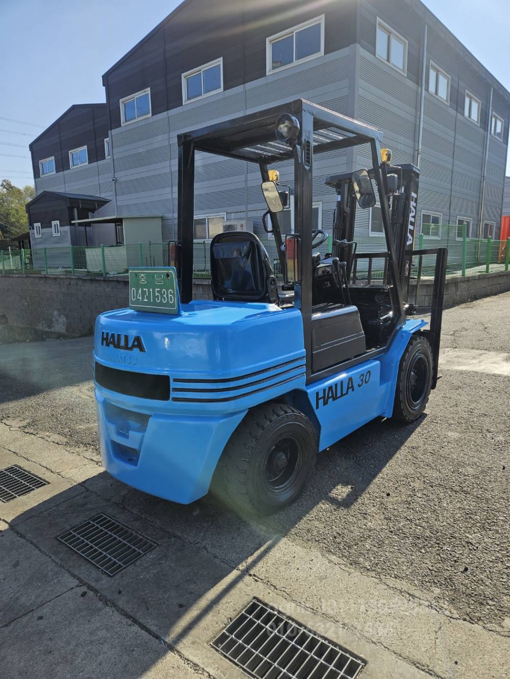  Forklift 한라 DF30M 중고지게차  사진 6