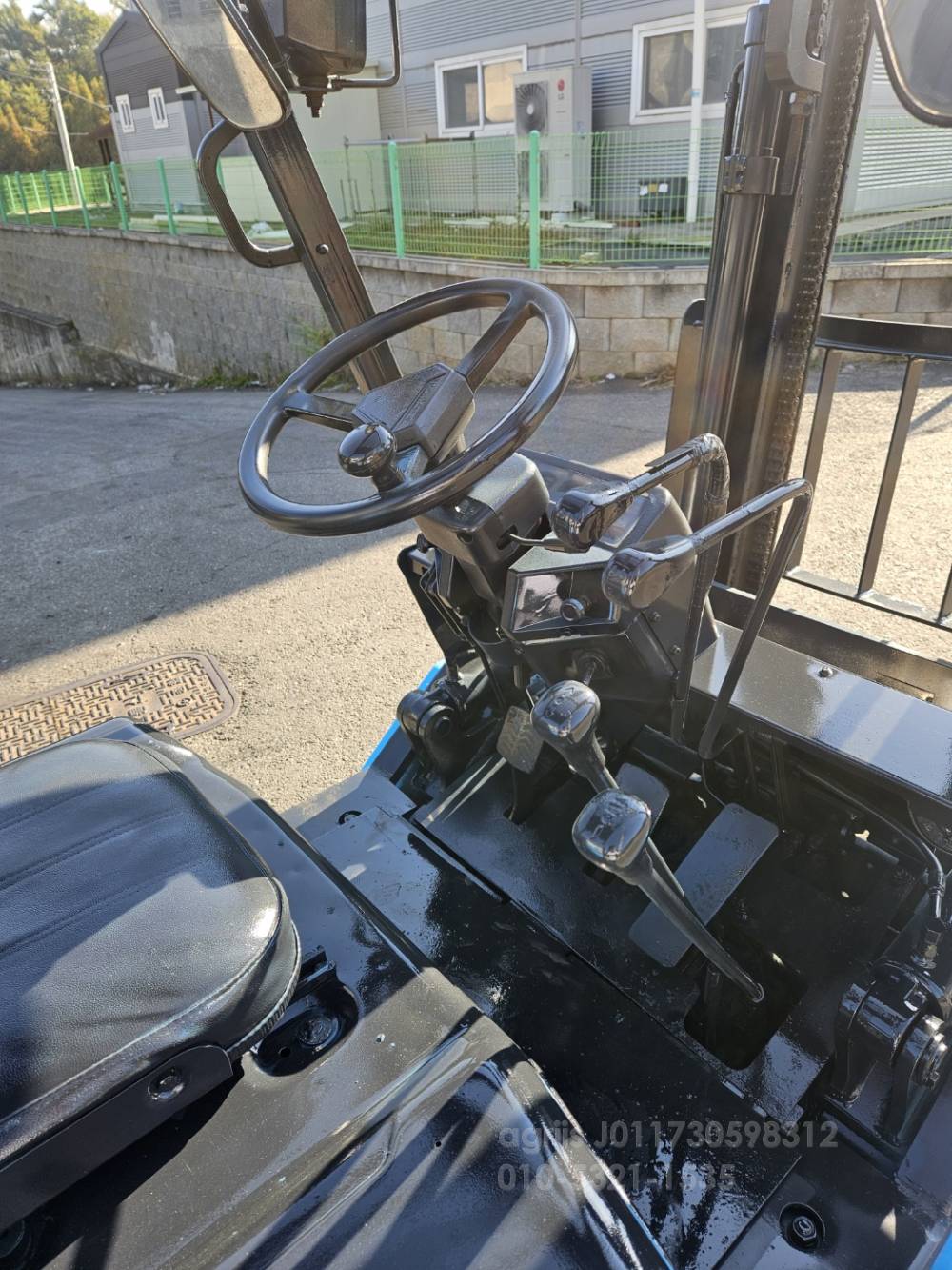  Forklift 한라 DF30M 중고지게차  사진 9