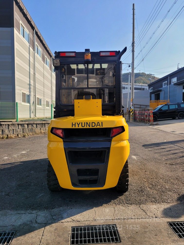 Hyundai Forklift 현대포렉스30D-9H 풀옵션지게차  사진 7