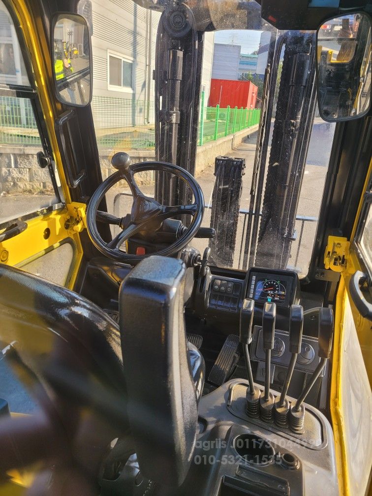 Hyundai Forklift 현대포렉스30D-9H 풀옵션지게차  사진 9