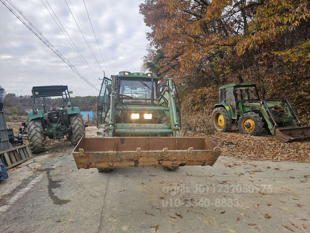 JohnDeere Tractor 5510 (85hp) 앞좌측면