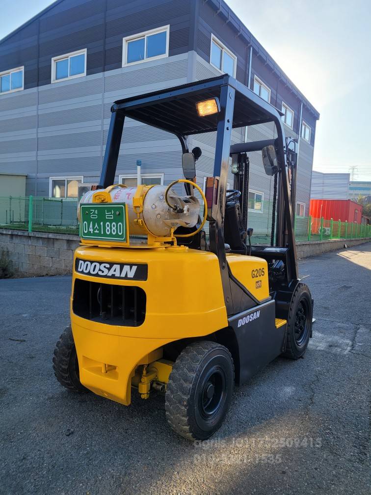 Doosan Forklift 두산2톤중고지게차  사진 6