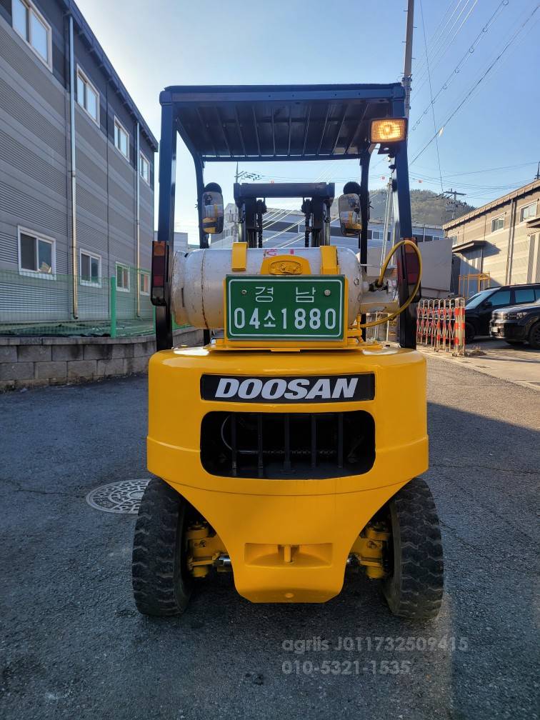 Doosan Forklift 두산2톤중고지게차  사진 7