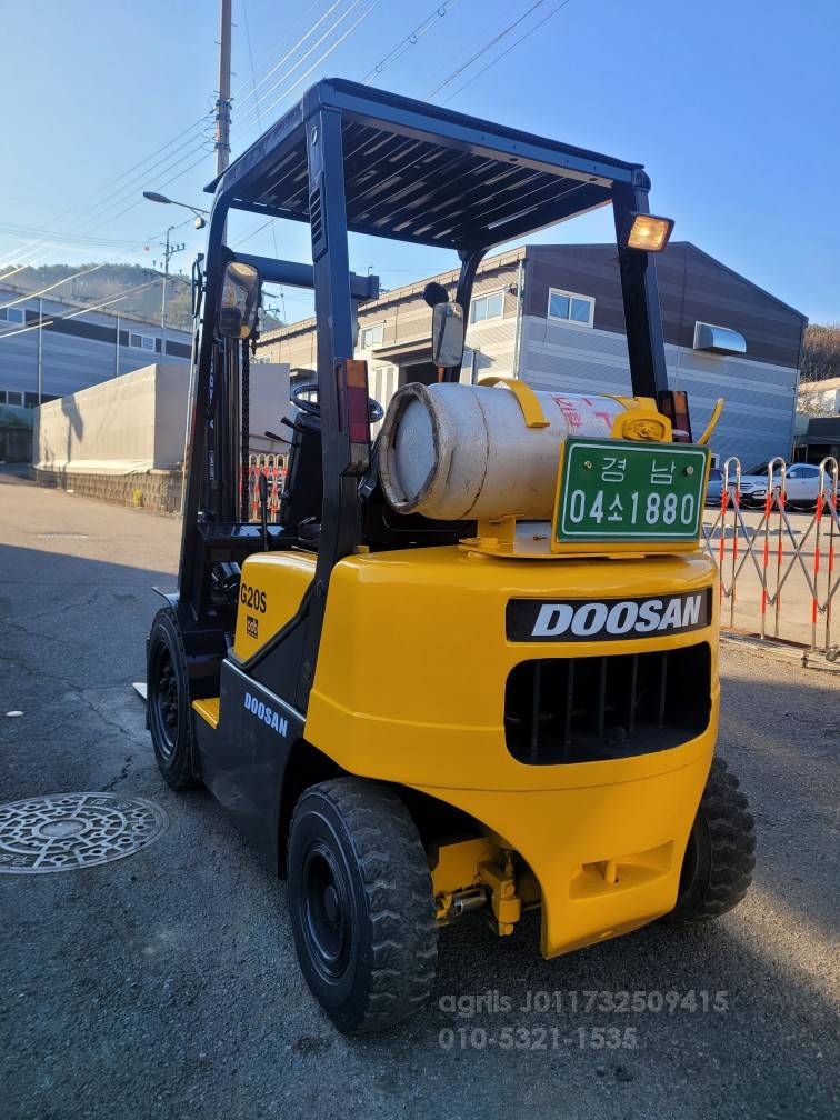 Doosan Forklift 두산2톤중고지게차  사진 8