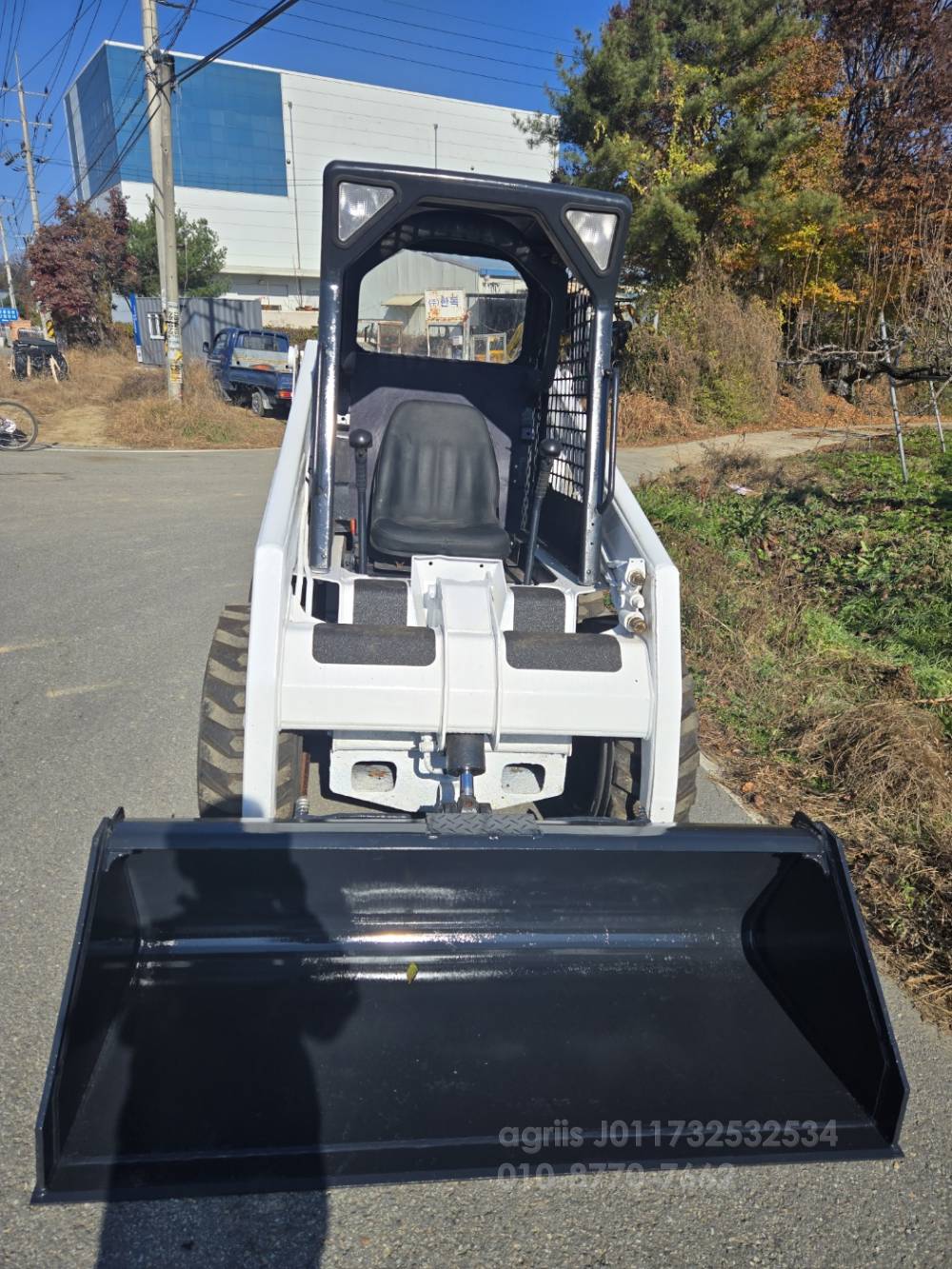  Skid steer loader S130 스키드로더  앞좌측면