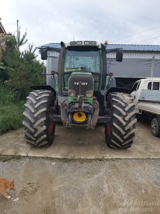 펜트 트랙터 펜트818 앞좌측면