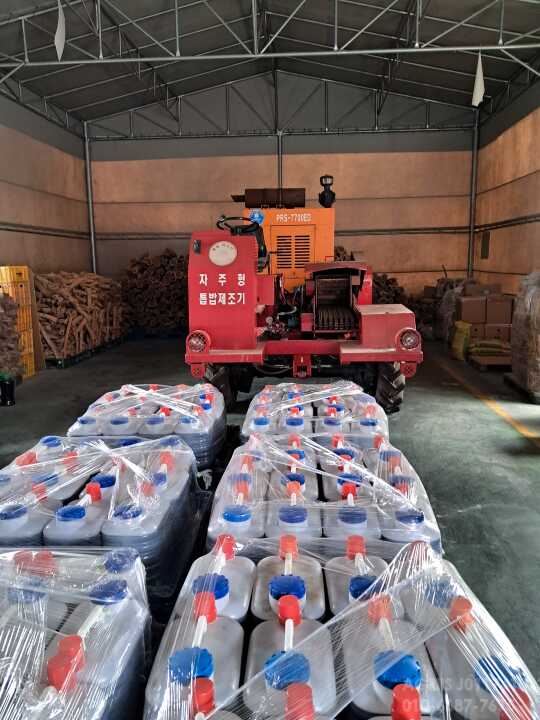 풍림 톱밥제조기  PRS-7700ED 앞좌측면