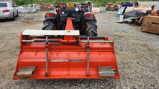 Daedong Tractor CK360 (35hp) 앞좌측면