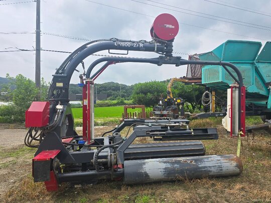 라이브맥 래핑기 LW900-2AR 앞좌측면