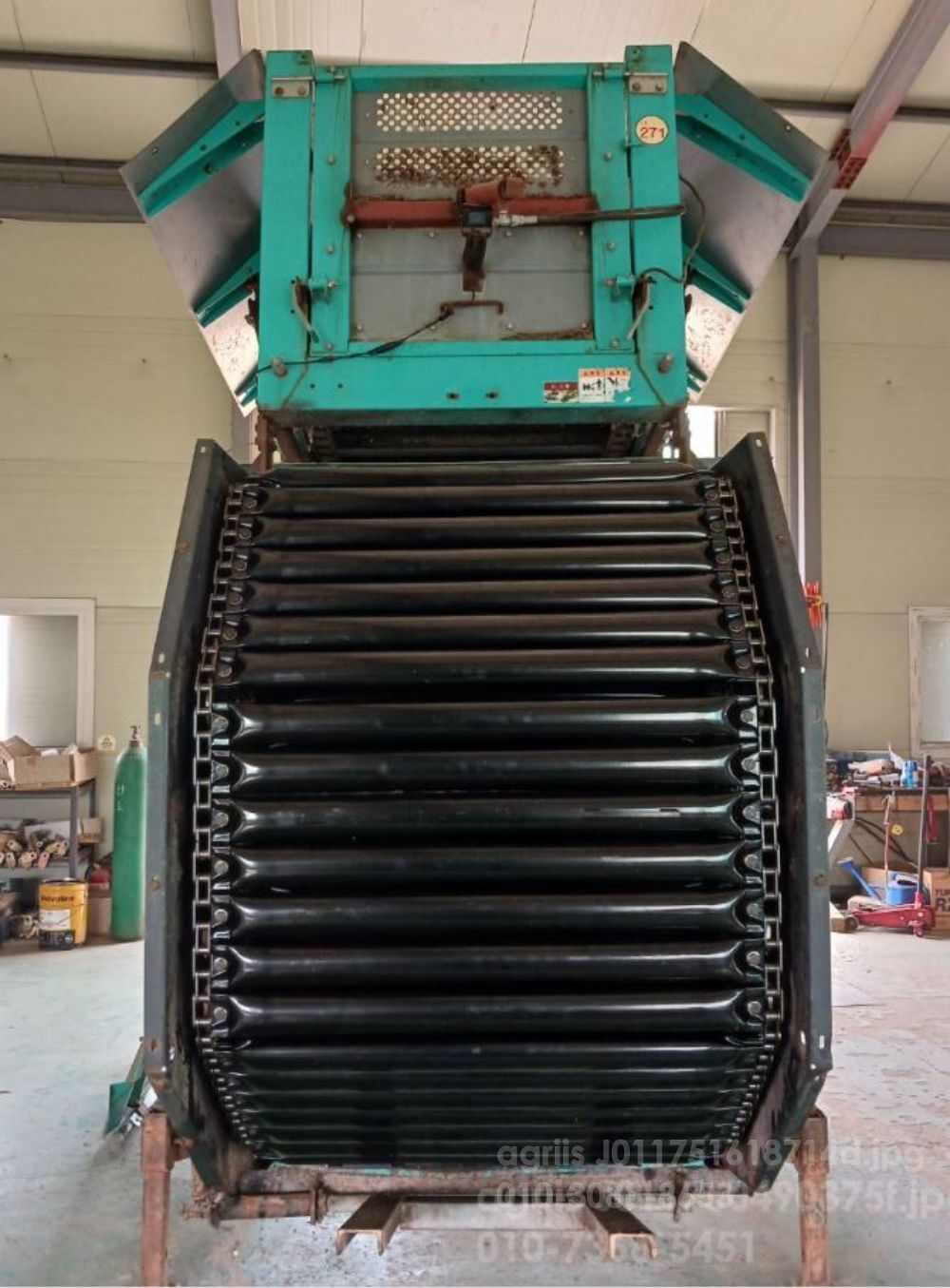 다카키다 원형베일러 MR-1000 뒤우측면