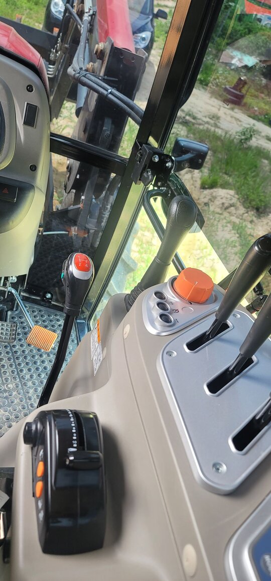 TYM Tractor TX59  앞좌측면