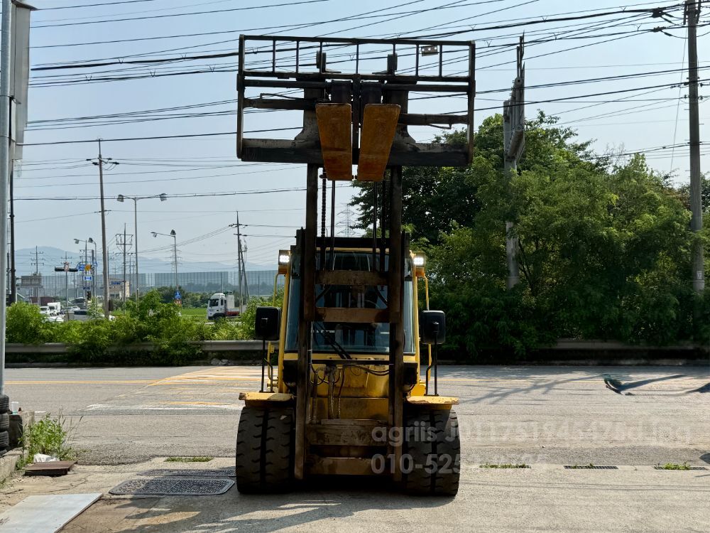 Hyundai Forklift 70DE  뒤우측면