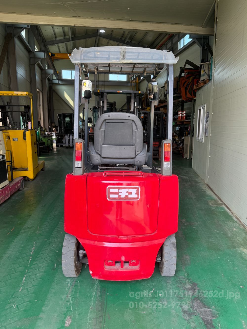  Forklift Transer1.5  뒤우측면