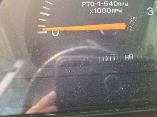 Daedong Tractor D500 (50hp) 앞좌측면