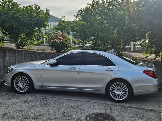  벤츠350d4륜 벤츠350d4륜  앞좌측면