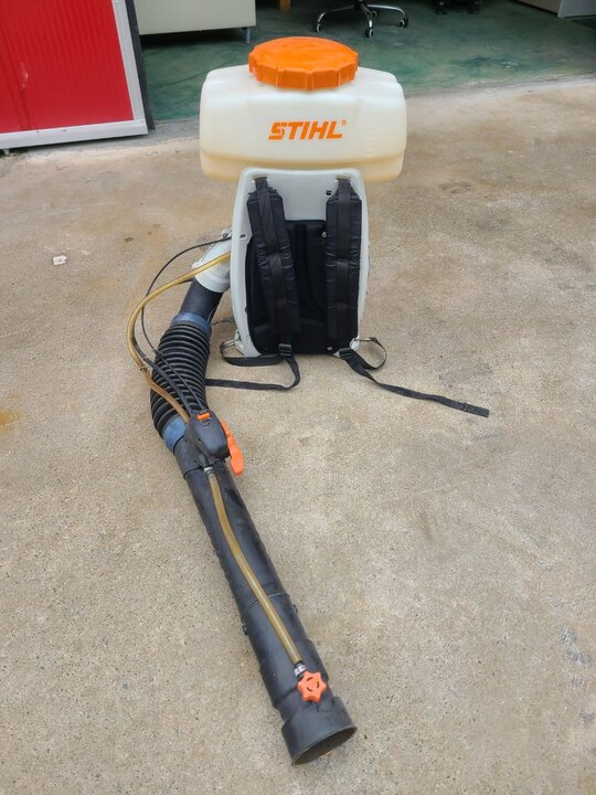  스틸 SR450   앞좌측면