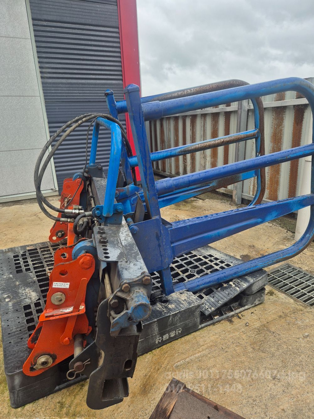 Daeho 여프로Bale Gripper S2400  뒤우측면