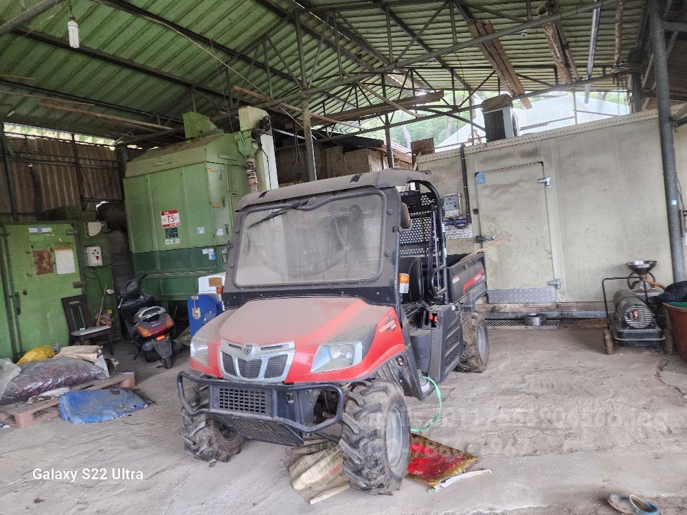 Daedong 메크론 2230 메크론 2230  뒤우측면