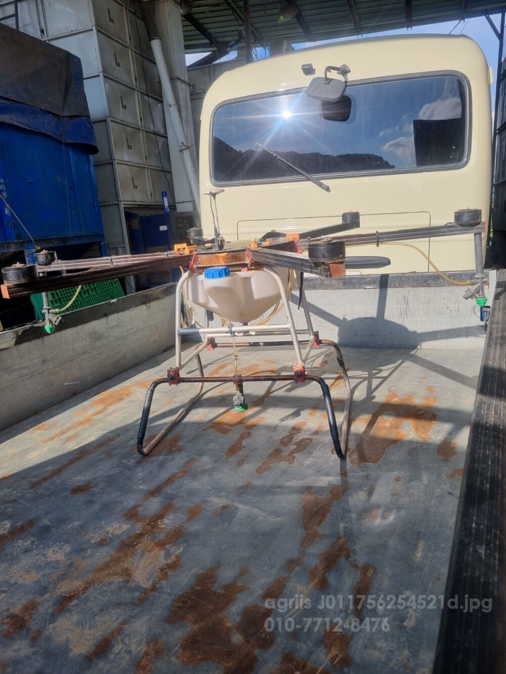 케레스 방제용 드론 10s9 뒤우측면