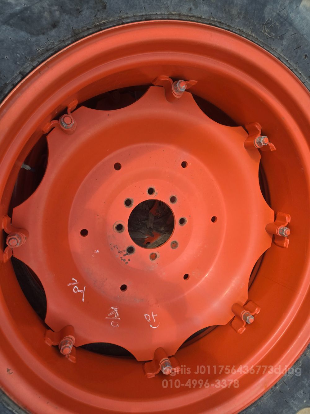 대동 타이어  타이어  뒤우측면