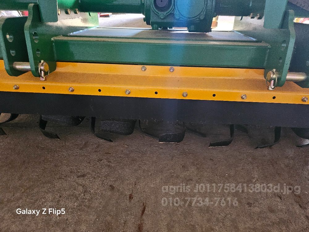Wecan Rotavator DGW205  뒤우측면