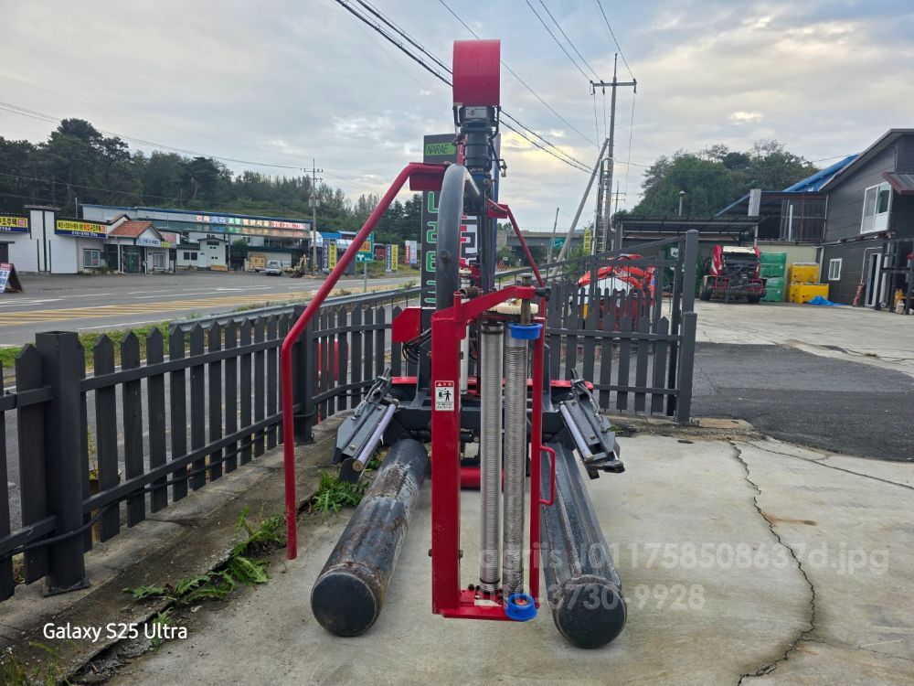 라이브맥 래핑기 LW900-2AR 뒤우측면