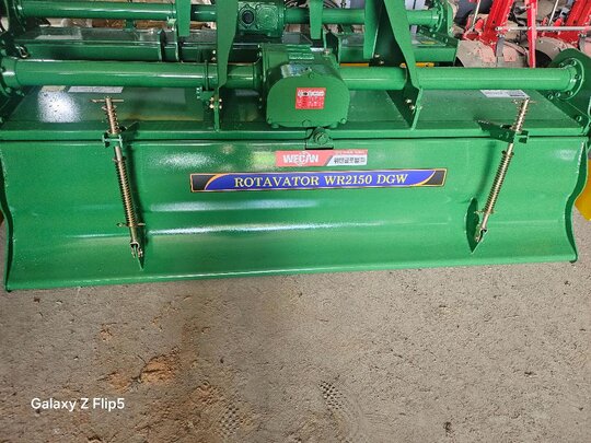  Rotavator WR2150 (경폭2150cm) 앞좌측면
