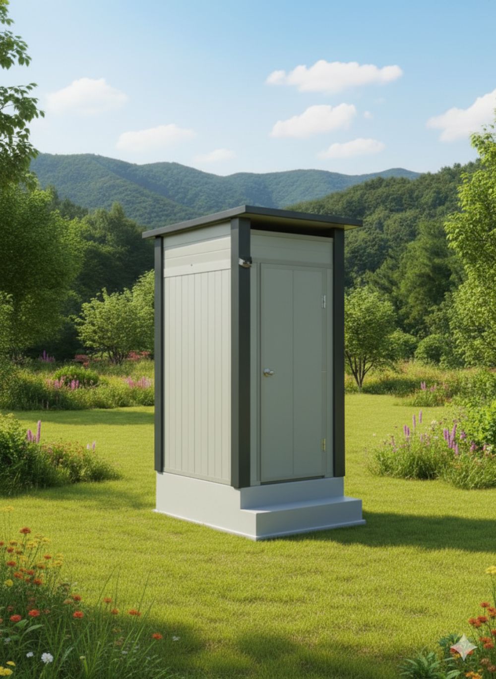 농가애  이동식재래식화장실 재 1 앞좌측면